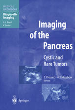Imaging Of The Pancreas Cystic And Rare Tumors 1st Edition C Bassi Md