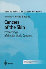 Cancers Of The Skin Proceedings Of The 8th World Congress 1st Edition Gnter Burg Auth