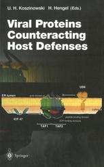 Viral Proteins Counteracting Host Defenses 1st Edition A Gutermann