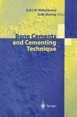 Bone Cements And Cementing Technique 1st Edition G H I M Walenkamp