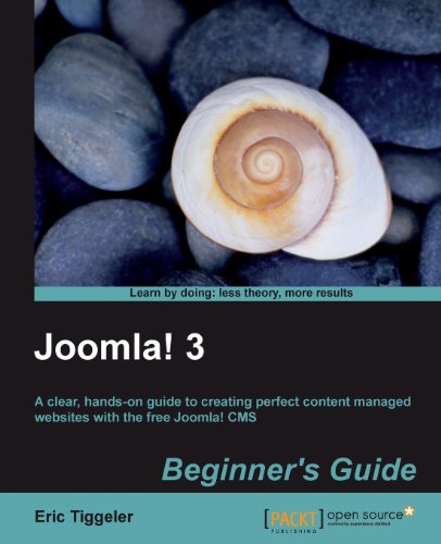 Joomla 3 Beginners Guide Eric Tiggeler