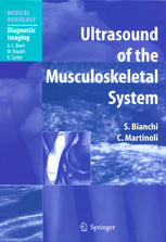 Ultrasound Of The Musculoskeletal System 1st Edition Stefano Bianchi Md