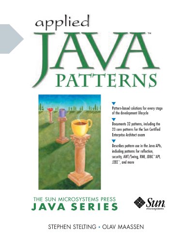 Applied Java Patterns 1st Edition Stephen Stelting Olav Maassen