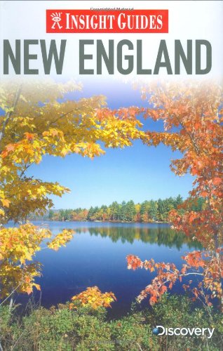 New England 8th Edition Insight Guides