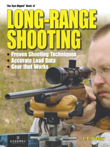 The Gun Digest Book Of Longrange Shooting 1st Edition Lp Brezny