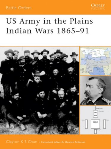 Us Army In The Plains Indian Wars 18651891 First Edition Clayton Chun