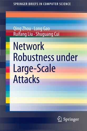 Network Robustness Under Largescale Attacks 2013th Edition Qing Zhou