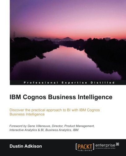 Ibm Cognos Business Intelligence Adkison Dustin