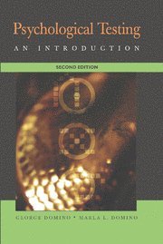 Psychological Testing An Introduction 2nd Edition George Domino