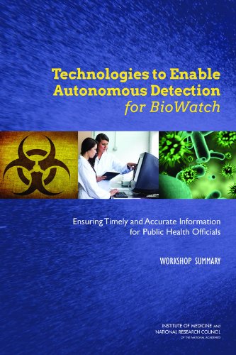 Technologies To Enable Autonomous Detection For Biowatch Ensuring Timely And Accurate Information For Public Health Officials Workshop Summary Board On Health Sciences Policy