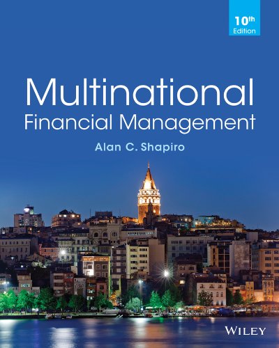 Multinational Financial Management 10th Edition Alan C Shapiro
