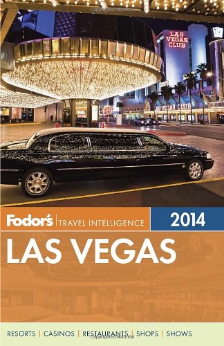 Fodors Las Vegas 2014 Papmap Fodors