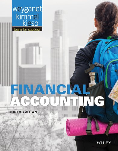 Financial Accounting 9th Edition Jerry J Weygandt Kieso Paul D Kimmel