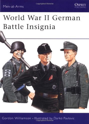 World War Ii German Battle Insignia Gordon Williamson Darko Pavlovic