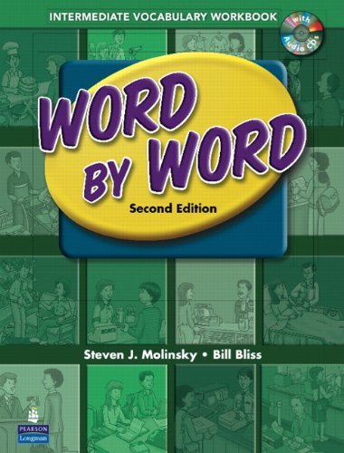 Word By Word Picture Dictionary Intermediate Vocabulary Workbook 2nd Edition 2nd Steven J Molinsky
