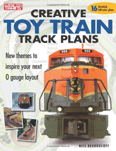 Creative Toy Train Track Plans Neil Besougloff