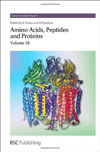 Amino Acids Peptides And Proteins Volume 38 Etelka Farkas Maxim Ryadnov