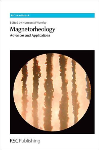 Magnetorheology Advances And Applications Norman M Wereley Hansjrg Schneider