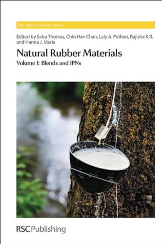 Natural Rubber Materials Volume 1 Blends And Ipns Sabu Thomas