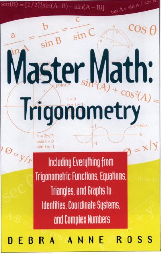 Master Math Trigonometry 1st Edition Debra Anne Ross