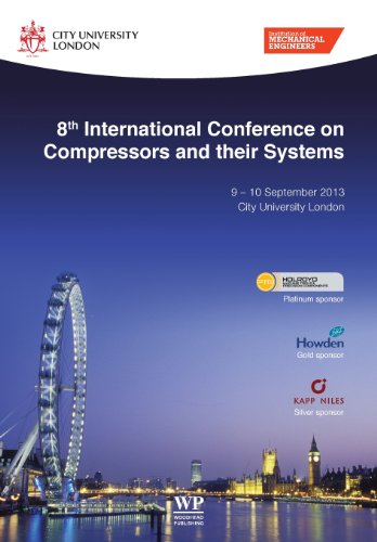 8th International Conference On Compressors And Their Systems 910 September 2013 City University London City University Of London