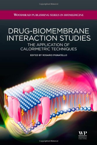 Drugbiomembrane Interaction Studies The Application Of Calorimetric Techniques 1st Edition Rosario Pignatello
