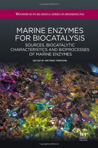 Marine Enzymes For Biocatalysis Sources Biocatalytic Characteristics And Bioprocesses Of Marine Enzymes 1st Edition Antonio Trincone