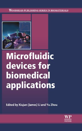 Microfluidic Devices For Biomedical Applications 1st Edition Xiujun James Li