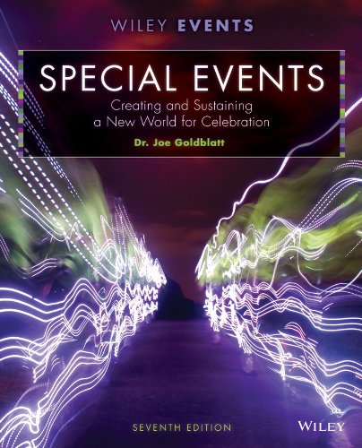 Special Events Creating And Sustaining A New World For Celebration 7th Edition Joe Goldblatt