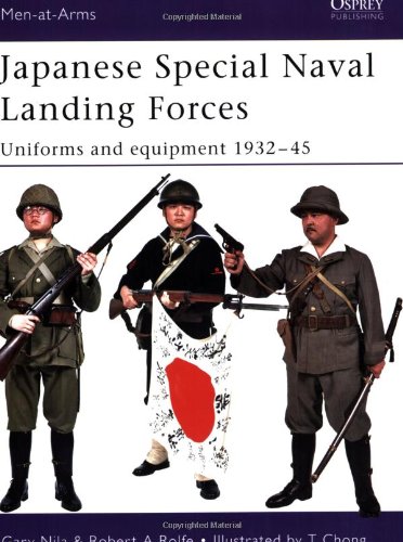 Japanese Special Naval Landing Forces Uniforms And Equipment 193245 Gary Nila