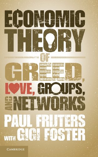 An Economic Theory Of Greed Love Groups And Networks Professor Paul Frijters