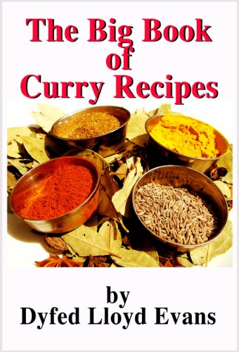 The Big Book Of Curry Recipes 2nd Edition Dyfed Lloyd Evans