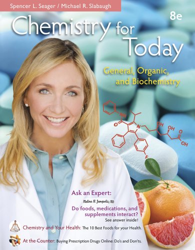 Chemistry For Today General Organic And Biochemistry 8th Edition Spencer L Seager