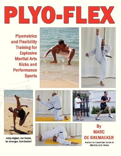 Plyoflex Plyometrics And Flexibility Training For Explosive Martial Arts Kicks And Performance Sports Marc De Bremaeker