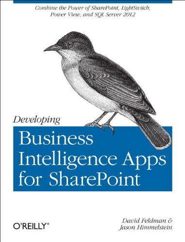 Developing Business Intelligence Apps For Sharepoint David Feldman