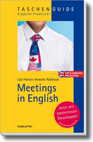 Meetings In English Annette Loyce Lisa Frster