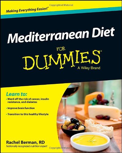 Mediterranean Diet For Dummies Rachel Berman
