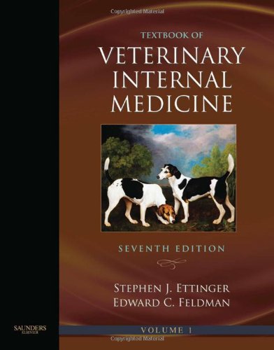 Textbook Of Veterinary Internal Medicine Expert Consult Expert Consult 7e 7th Edition Stephen J Ettinger Dvm Dacvim