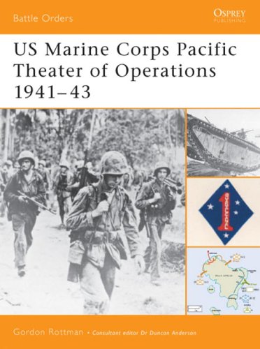 Us Marine Corps Pacific Theater Of Operations 194143 Gordon Rottman