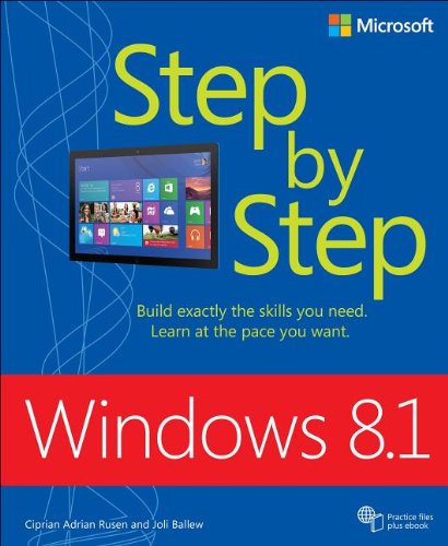 Windows 81 Step By Step Ciprian Adrian Rusen Joli Ballew