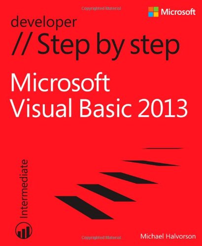 Microsoft Visual Basic 2013 Step By Step Michael Halvorson
