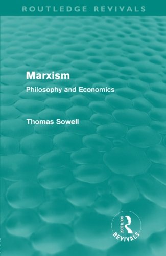 Marxism Philosophy And Economics Thomas Sowell