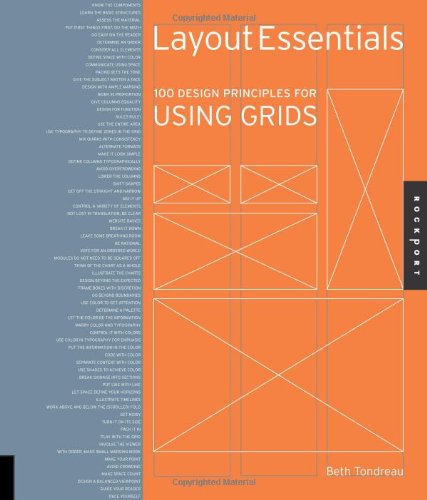 Layout Essentials 100 Design Principles For Using Grids 1st Edition Beth Tondreau