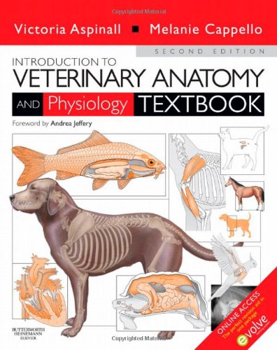 Introduction To Veterinary Anatomy And Physiology Textbook 2e 2nd Edition Victoria Aspinall Bvsc Mrcvs