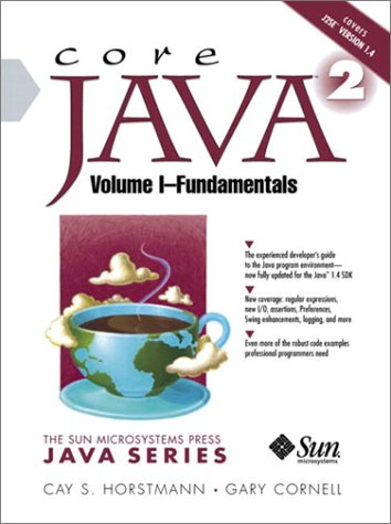 Core Java 2 Volume I Fundamentals 6th Edition Cay Horstmann
