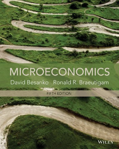 Microeconomics 5th Edition David Besanko Ronald Braeutigam