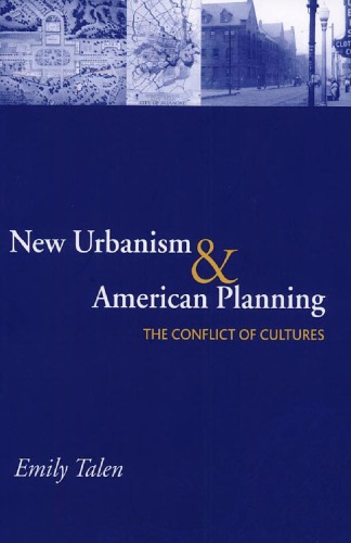 Urbanism In America Talen