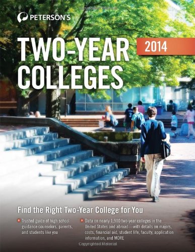 Twoyear Colleges 2014 44th Edition Petersons