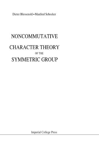 Noncommutative Character Theory Of The Symmetric Group Dieter Blessenohl
