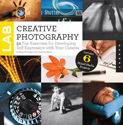 Creative Photography Lab First Edition First Steve Sonheim Carla Sonheim